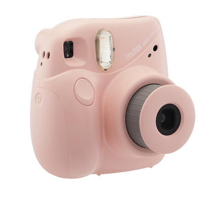 Fujifilm Instax Mini 12 Instant Camera Blossom Pink + Minimate Custom Case  + Fuji Instax Film 20 Sheets Twin Pack