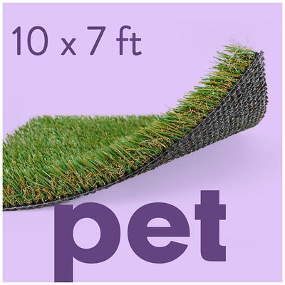 Bethebstyo Artificial Grass, Dog Pee Pads, Professional Dog Potty Training  Rug, Large Dog Grass Mat with Drainage Holes, Pet Turf Indoor Outdoor