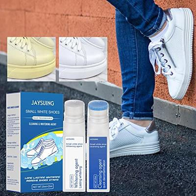  White Shoe Polish for Sneakers Leathers and Textiles