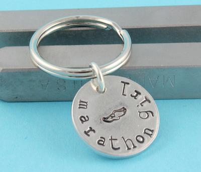 Split Keychain Rings, 1.7x25mm Round Flat Key Holder with Chain 24Pcs -  Silver Tone - 25mm - Yahoo Shopping