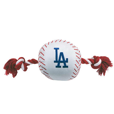 Mlb Los Angeles Dodgers Pets First Pet Baseball Jersey - White S