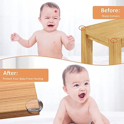 20 Packs Corner Protectors for Baby, Silicone Corner Protectors for Baby  Proof Corners and Edges to Cover Sharp Furniture & Table Edges - Yahoo  Shopping