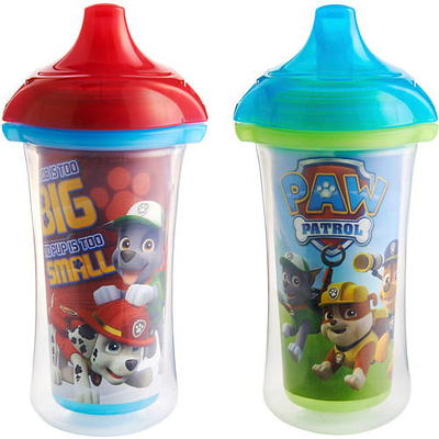 Playtex Ptx Spout Cup 2pk Stg3 Boy Paw Patrol 