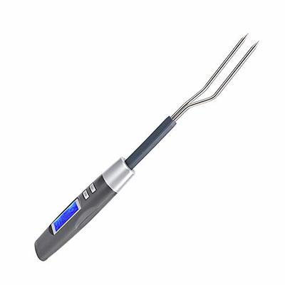 DF-10 Instant-Read BBQ & Meat Thermometer Fork