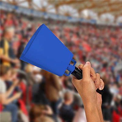 Cow Bell Noise Maker, Cowbell With Handle For Sporting Events Football Game  Cheering Bells Large Solid School Bells