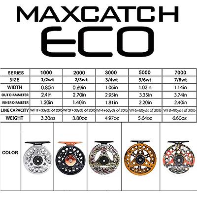  Maxcatch Automatic Fly Reel Super Light Aluminum