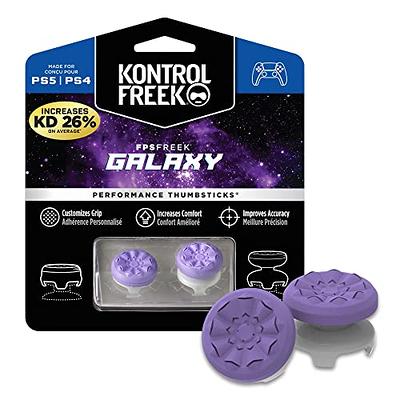 KontrolFreek FPS Freek Inferno for Playstation 4 (PS4) and Playstation 5 ( PS5) Controller, Performance Thumbsticks, 1 High-Rise, 1 Mid-Rise