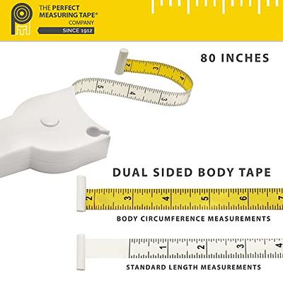 Measuring Tape for Body to Helps Calculate Body Measurement - 4