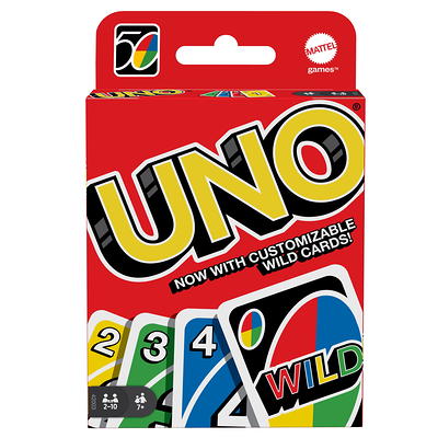 UNO Platinum Edition Card Game for Adults, Kids, Teens & Game Night,  Premium Collectible Cards