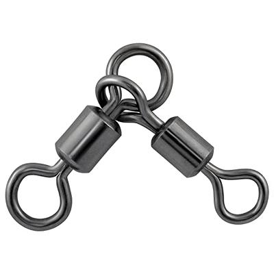  30 Pack 3 Way Fishing Swivels Three Way Barrel