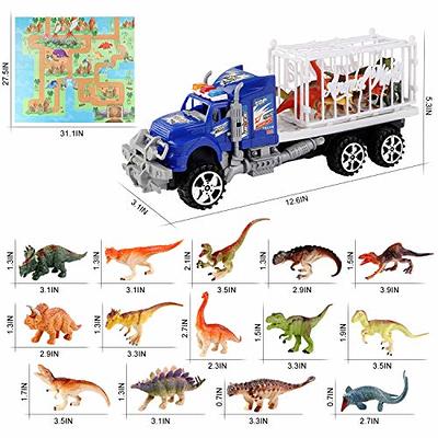 Transport Truck and Car Toys for 3 4 5+ Year Old Boys Birthday Gifts  Carrier Truck Vehicle Toddler Boy Toys Age 3-4 4-7 Dinosaur Toys for Kids  3-5 5-7 with Glowing Dino Figures Boy Presents - Yahoo Shopping