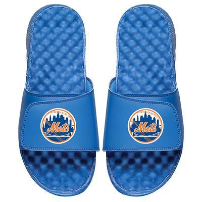 Chicago Cubs ISlide 2021 City Connect Logo Slide Sandals - Navy