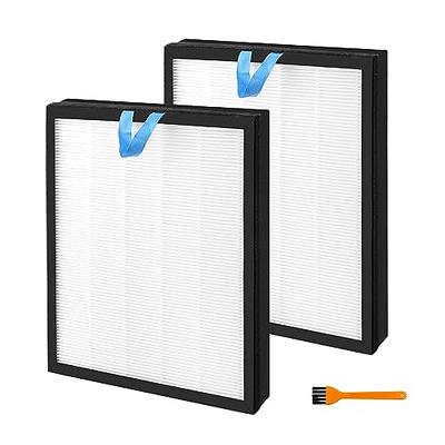 Replacement Filters for LEVOIT LV-PUR131 Air Filter Purifier HEPA Filter  and Activated Carbon Pre-Filter (2 Pack) 