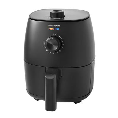 Bella Pro Series - 3-Qt. Analog Air Fryer - Black