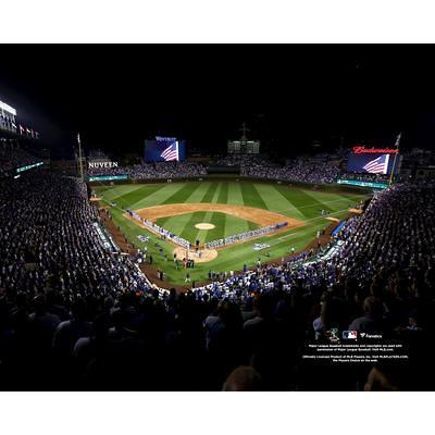 Chicago White Sox Unsigned Nighttime General View Photograph