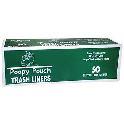 Tough Guy Recycled Trash Bag, 65 gal, Black, PK50 784JG8