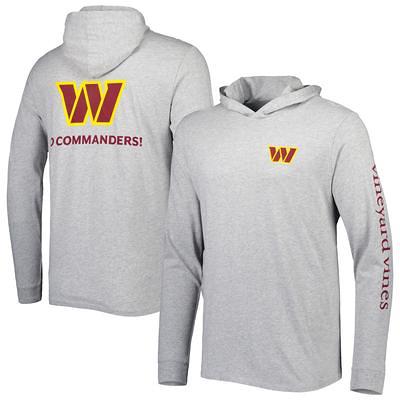 Men's Fanatics Branded Heather Gray Washington Commanders