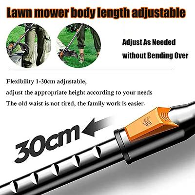 Berserker 20V 12 Cordless String Trimmer 2.0Ah Battery Powered and Fast  Charger Included, 2-in-1 Compact Weed Wacker Eaters and Edger with Support