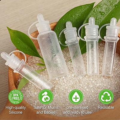 haakaa Colostrum Collector Syringes Set Colostrum Syringes with Cap  Syringes for Breastmilk Syringes for Liquid Breast Milk Collector, Include  a