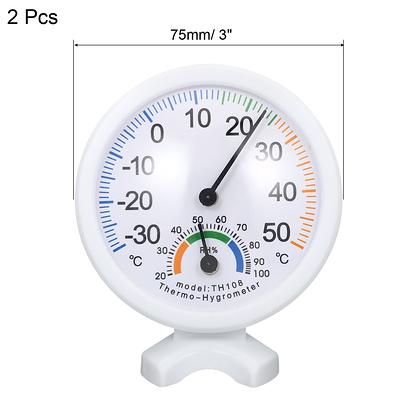 ThermoPro TP52W Digital Hygrometer Indoor Thermometer Temperature and  Humidity Monitor TP52W - The Home Depot