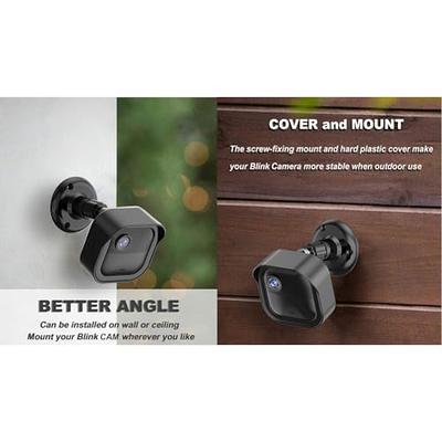  Blink Outdoor (3rd gen) Camera Wall Mount Bracket, 5 Pack  Plastic Protective Housing and 360° Adjustable Mount with Blink Sync Module  2 Mount for Blink Outdoor Camera (Blink Camera are
