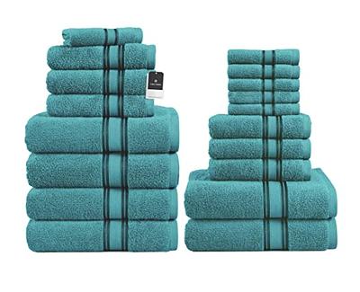 Wokaku  Quick-Dry-Extra-Large-Bath-Towel-Bathroom-Towels-Bath-Sheet-Towels-Large-Bathroom-Big-Bath-Towels-Super-Soft-Large-Towel  (Blue)