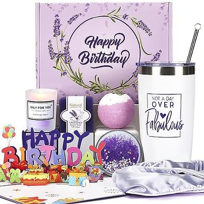 Birthday Gifts for Women, Gift Baskets Unique Spa Gifts for Female, Best  Happy Birthday Ideas for Mom, Wife, Sister, Daughter, Friends. Relaxing  Self