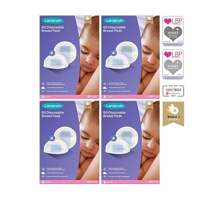 Lansinoh Stay Dry Disposable Nursing Pads, 36, 60, 100ct, Individually  Wrapped