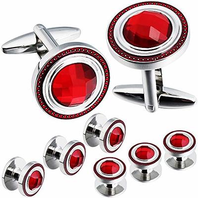  Best Gift for Men Rovtop Mens Cufflinks and Studs