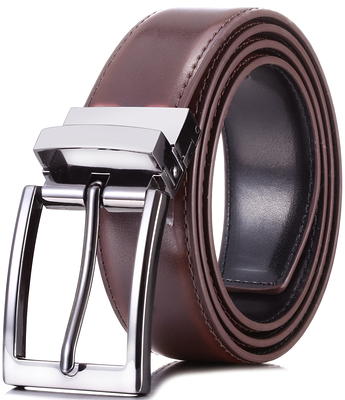 Roller Buckle Cut To Size Reversible Belt With Camo Print, 38 Mm