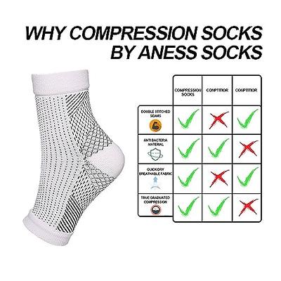 Zipper Compression Socks Open Toe Compression Stockings With Zipper