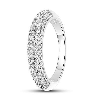 Emry Silver Wavy Ring For Women 925 Sterling Silver Ring