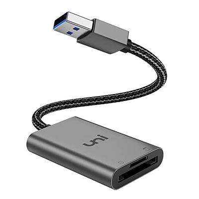 USB C SD Card Reader for iPad/Mac/MacBook, ChiaoPio USB C to SD CF