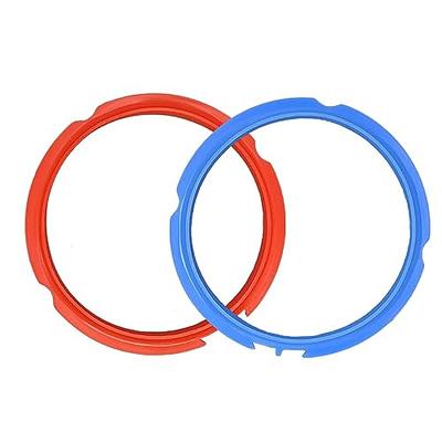 Silicone Sealing Ring for 6 Qt, Replacement Seal Gasket for Instant Pot 6  Quart Model, Food-grade Silicone, Fits Duo 6 Quart, Lux 6 Quart, Duo Plus 6