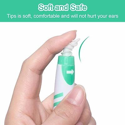Ear Wax Remover, Spiral Ear Wax Removal Tool, Reusable Earwax Removal Kit,  Safe Ear Cleaner with 16 Pcs Soft and Flexible Replacement Tips, for Adult  and Kids 16pcs