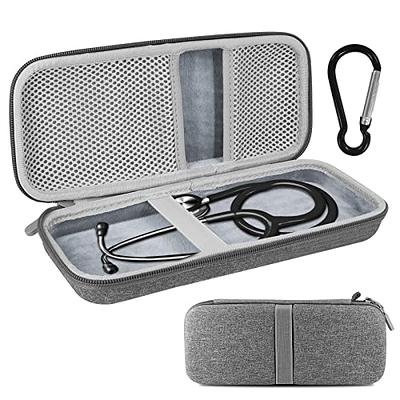 Hard Stethoscope Case,EVA Stethoscope Bag Carrying Case Fit for Home  Medical Nurses Doctor Stethoscope and Accessories(Grey) - Yahoo Shopping