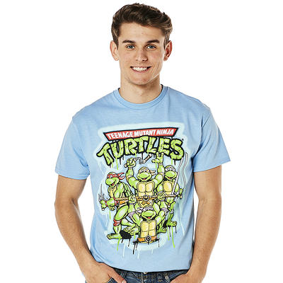 Teenage Mutant Ninja Turtles - Turtle Power - Men's Short Sleeve Graphic  T-Shirt