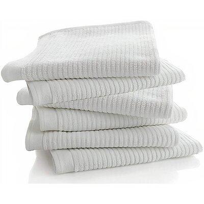 Coffee Bar Square Towels Barista Cleaning Cloths 4 Pack Espresso