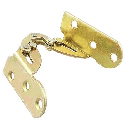 2Pcs Self-Locking Hinges, Folding Furniture Flap Leg Hinge