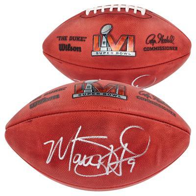 NFL Auction  Rams - Matthew Stafford Signed Super Bowl LVI Mini