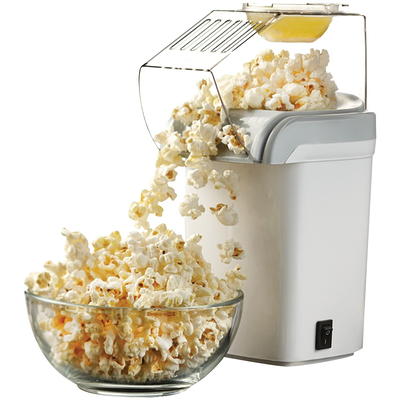 GIVIMO Hot Air Popcorn Maker, Fast Home Popcorn Popper, Easy To Clean &  Healthy Oil-Free, Perfect for Movie nights