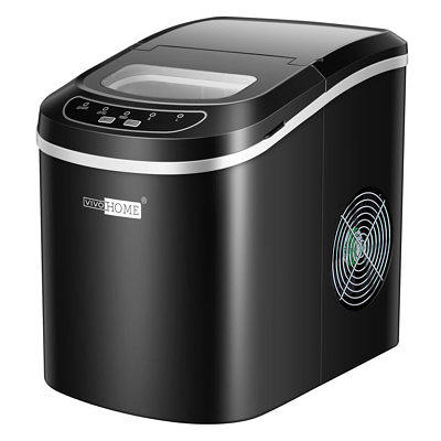 Black+decker 26 lb. Capacity Portable Ice Maker in Stainless Steel