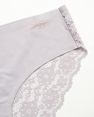 Jessica Simpson Women's Underwear - 10 Pack Seamless Hipster Briefs (S-XL),  Size X-Large, Gardenia/Pearl Blush/Rain/Black - Yahoo Shopping