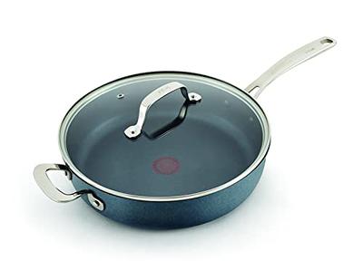 T-fal 5 qt. Ceramic Granite Saute Pan with Lid