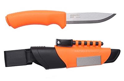 Beavercraft - Nightfall Fixed Blade Bushcraft Knife for Hunting and Fishing  - 9-5/8 - Unfinished Kit