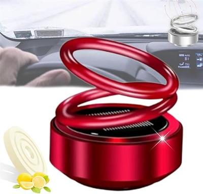 Timnamy Car Defroster, Timnamy Mini Portable Kinetic Heater, Automatic  Rotating Solar Double Ring Suspension Rotating Car Aroma Diffuser, Kinetic  Heater for Room (Blue) - Yahoo Shopping