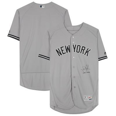 MIKE PIAZZA Autographed HOF 2016 Mets Authentic WS Black Jersey