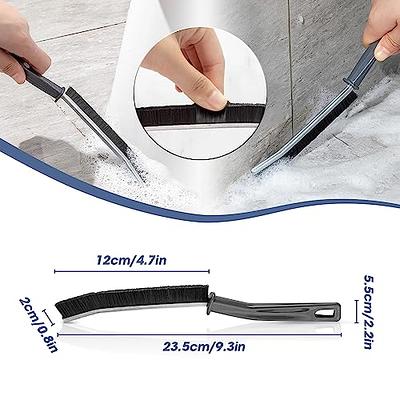 3pcs Window Groove Brush Slit cleaning brush Window Groove