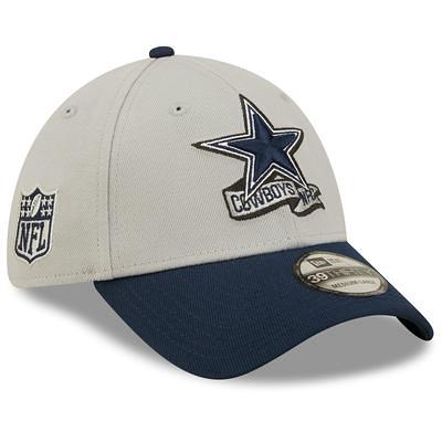 Dallas Cowboys Men's New Era Black/Navy 2022 Salute to Service 39THIRTY Flex Hat