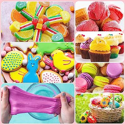 Gel Food Coloring - 10 Vivid Colors Gel Food Coloring Set for Baking, Cake  Decorating, Cookie, Fondant, Macaron - Tasteless Concentrated Edible Food  Color Dye for Icing, Drinks, Crafts - 13g Bottles - Yahoo Shopping